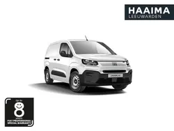Wit Nieuw 2025 Fiat Doblò MPV | € 35.183