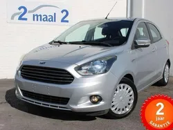 Zilver Gebruikt 2017 Ford Ka Plus Hatchback | € 8.980 (Goede deal)