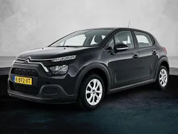 Zwart Gebruikt 2021 Citroën C3 Hatchback | € 12.620 (Goede deal)