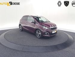 Paars Gebruikt 2014 Peugeot 108 Hatchback | € 6.900 (Eerlijke prijs)