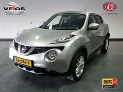Grijs Gebruikt 2015 Nissan Juke Acenta SUV | € 12.990 (Eerlijke prijs)