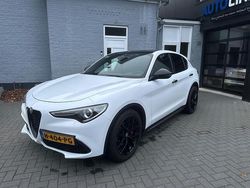 Wit Gebruikt 2018 Alfa Romeo Stelvio SUV | € 18.795
