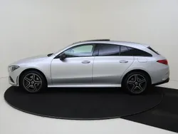 Grijs Gebruikt 2023 Mercedes CLA250 Shooting Brake AMG line Stationwagen | € 39.945 (Iets duurder)