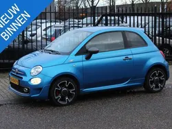 Blauw Gebruikt 2016 Fiat 500 Sport Hatchback | € 7.450 (Eerlijke prijs)