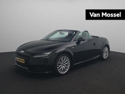 Zwart Gebruikt 2015 Audi TT Roadster S-Line Cabriolet | € 25.845 (Eerlijke prijs)