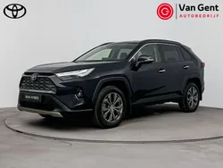 Zwart Gebruikt 2023 Toyota RAV4 Hybrid Executive SUV | € 46.499 (Eerlijke prijs)
