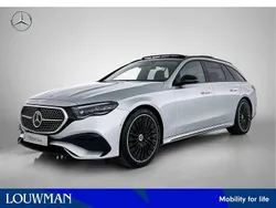 Zilver, metallic lak Nieuw 2025 Mercedes E300 Sport Edition Stationwagen | € 87.042 (Eerlijke prijs)