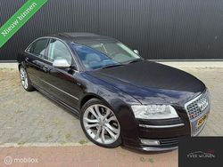 Zwart Gebruikt 2007 Audi S8 Proline Sedan | € 29.495