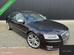 Zwart Gebruikt 2007 Audi S8 Proline Sedan | € 29.495
