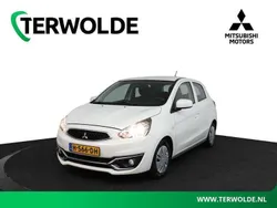 Wit Gebruikt 2020 Mitsubishi Space Star Hatchback | € 7.450 (Eerlijke prijs)