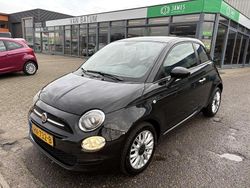 Zwart Gebruikt 2015 Fiat 500 Pop Star Hatchback | € 10.645 (Iets duurder)