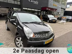Zwart Gebruikt 2007 Nissan Note Acenta MPV | € 1.850 (Eerlijke prijs)