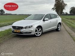 Grijs Gebruikt 2014 Volvo V60 Kinetic Stationwagen | € 3.950 (Goede deal)