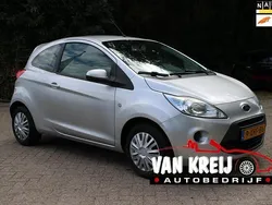 Grijs, metallic lak Gebruikt 2011 Ford Ka Cool & Sound Edition Hatchback | € 3.950 (Eerlijke prijs)