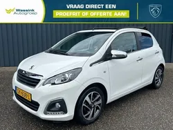 Wit Gebruikt 2018 Peugeot 108 Allure Hatchback | € 11.290 (Duur)