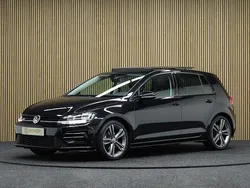 Zwart Gebruikt 2019 VW Golf VII Highline Hatchback | € 19.950 (Eerlijke prijs)