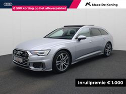 Grijs, metallic lak Gebruikt 2024 Audi A6 S-Line Stationwagen | € 54.440 (Goede deal)