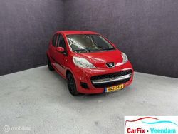 Rood Gebruikt 2009 Peugeot 107 Hatchback | € 2.995 (Eerlijke prijs)