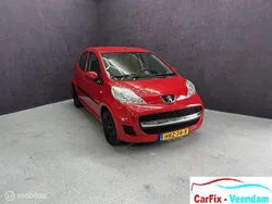 Rood Gebruikt 2009 Peugeot 107 Hatchback | € 2.995 (Goede deal)