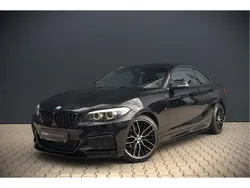 Zwart Gebruikt 2018 BMW 218 Executive Coupé | € 24.740 (Iets duurder)