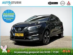 Brilliant black Gebruikt 2019 Nissan Qashqai Tekna SUV | € 20.999 (Eerlijke prijs)