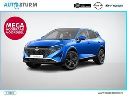 Wit Nieuw 2025 Nissan Qashqai Pack SUV | € 45.620 (Iets duurder)