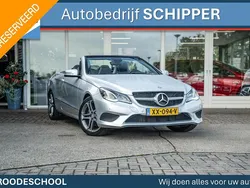 Grijs Gebruikt 2014 Mercedes E200 Prestige Cabriolet | € 19.950 (Goede deal)