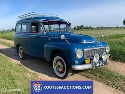 Blauw Gebruikt 1965 Volvo Duett Stationwagen | € 10.500