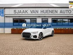 Wit Gebruikt 2021 Audi A3 S-Line Hatchback | € 42.949
