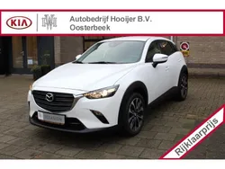 Wit Gebruikt 2018 Mazda CX-3 Inclusive SUV | € 18.945 (Eerlijke prijs)