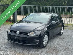 Zwart Gebruikt 2015 VW Golf VII Highline Hatchback | € 12.400 (Goede deal)