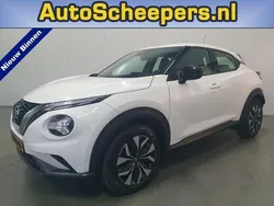 Wit Gebruikt 2021 Nissan Juke Acenta SUV | € 15.995 (Goede deal)
