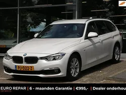Wit Gebruikt 2017 BMW 320 Executive Stationwagen | € 15.995 (Super prijs)