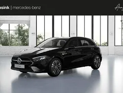 Zwart Nieuw 2025 Mercedes A250 Edition Hatchback | € 37.505 (Super prijs)