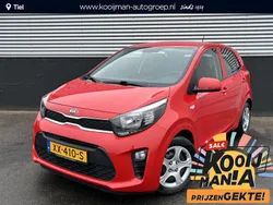 Rood Gebruikt 2019 Kia Picanto Hatchback | € 9.900 (Goede deal)