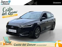 Zwart Gebruikt 2023 Ford Focus ST-Line Stationwagen | € 25.430 (Eerlijke prijs)