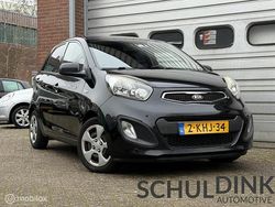 Zwart Gebruikt 2013 Kia Picanto Comfort Hatchback | € 1.999 (Super prijs)