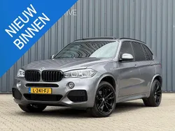 Grijs, metallic lak Gebruikt 2018 BMW X5 M Sport SUV | € 33.495 (Eerlijke prijs)