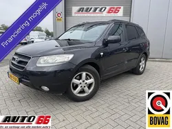 Zwart Gebruikt 2007 Hyundai Santa Fe SUV | € 1.295 (Super prijs)
