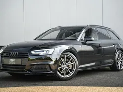Zwart Gebruikt 2017 Audi A4 S-Line Stationwagen | € 26.950 (Duur)