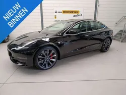 Zwart Gebruikt 2020 Tesla Model 3 Performance Sedan | € 31.950 (Iets duurder)