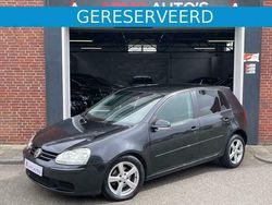 Zwart Gebruikt 2006 VW Golf V Goal Hatchback | € 3.450 (Eerlijke prijs)