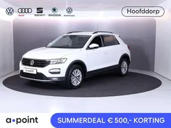 Wit Gebruikt 2021 VW T-Roc Style SUV | € 26.949 (Goede deal)