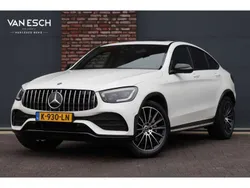 Wit Gebruikt 2020 Mercedes GLC300e AMG line Coupé | € 55.000 (Duur)