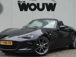 Zwart Gebruikt 2017 Mazda MX5 Cabriolet | € 23.395 (Duur)