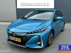 Blauw Gebruikt 2017 Toyota Prius Business Edition Hatchback | € 16.900 (Eerlijke prijs)