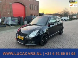 Zwart, metallic lak Gebruikt 2007 Suzuki Swift Sport Hatchback | € 1.750 (Super prijs)