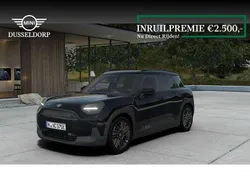 Zwart Nieuw 2025 Mini Aceman SUV | € 34.490