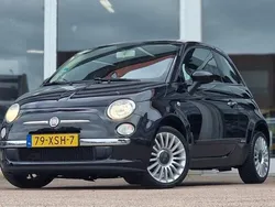 Zwart Gebruikt 2012 Fiat 500 Lounge Hatchback | € 4.944 (Eerlijke prijs)