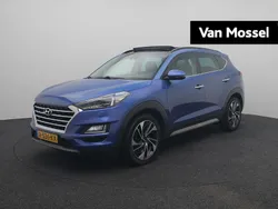 Champion blue metallic (u2u) Gebruikt 2018 Hyundai Tucson Premium SUV | € 23.440 (Eerlijke prijs)